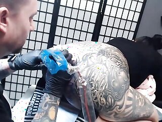 Darcy Diamond undergoes intense backdoor tattooing in 4.5-hour exclusive video