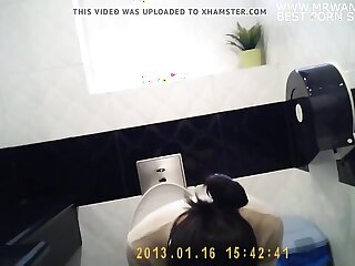 Three Singaporean girls urinate in a public restroom caught on camera