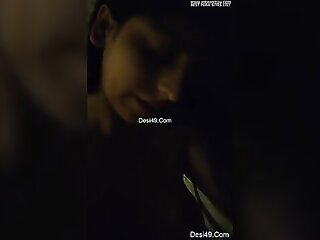Indian girlfriend's loud and sensual moans