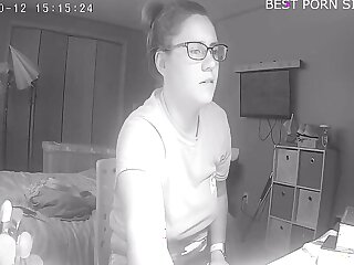 Caught studying with a vibrator in my room