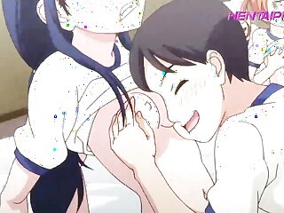 Ikumonogakari The Animation 02: A wild ride with big-titted anime babes