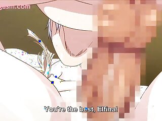 Elfina Ochiru's latest uncensored adventures in Hentai Anime