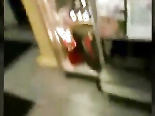 Kinky compilation of publico sex in a store