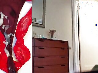Free Hidden Cam video of cum inside panties